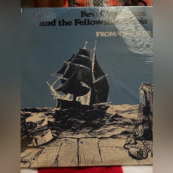 Rev. Clay Evans And The Fellowship Choir* – From The Ship 1985-not tested - Picture 1 of 5